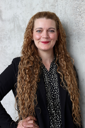 Carina Kröber, Fachreferentin