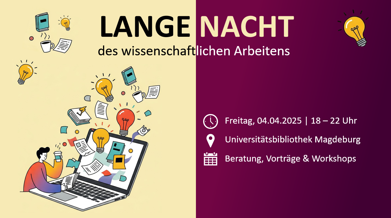 Lange Nacht des wissenschaftlichen Arbeitens