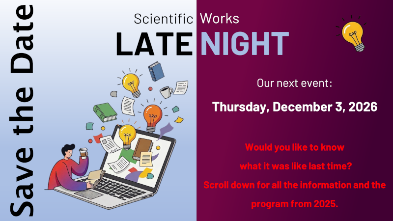 Lange Nacht des wissenschaftlichen Arbeitens