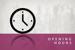 Opening Hours